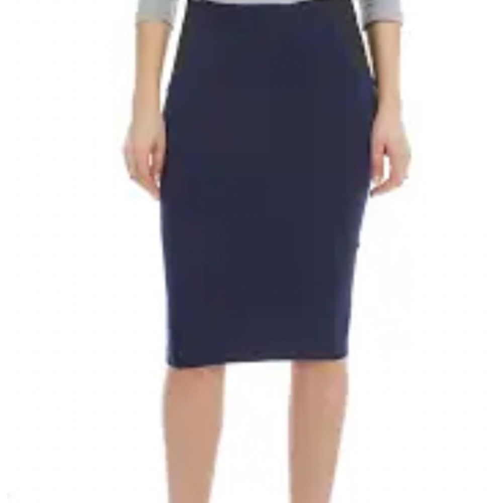 Navy blue pencil skirt brand new